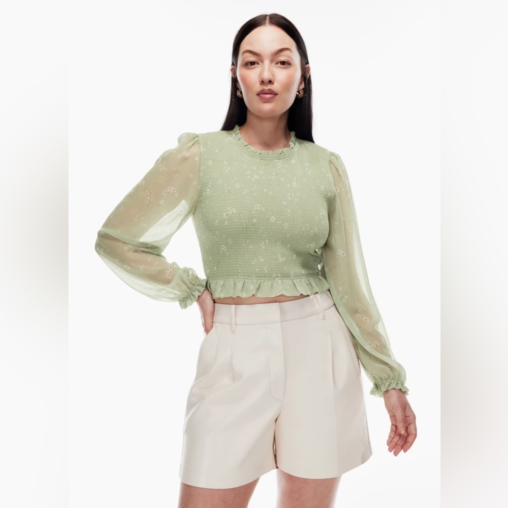 Aritzia - Wilfred - Tempest Blouse